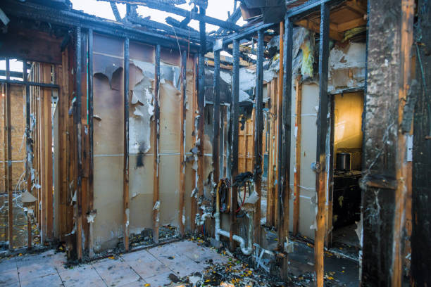 Professional Firefighting Water Removal technician working in Germantown, WI